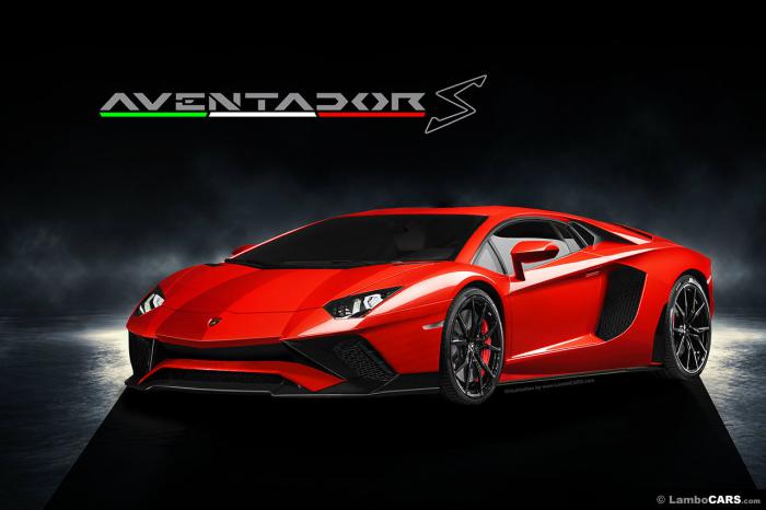 Μοναδική εμφάνιση από το νέο μοντέλο της Lamborghini.
