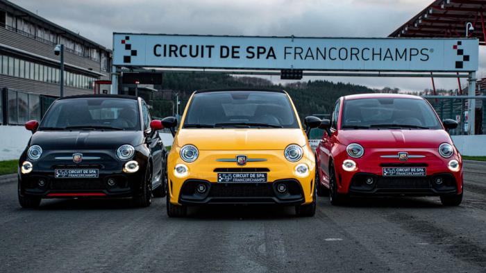 Abarth 595 «Spa-Francorchamps»: Τιμή στην διάσημη πίστα του Spa! 