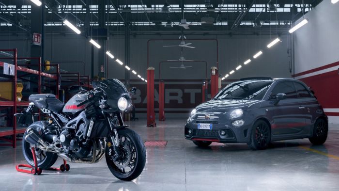 H Abarth συνεργάζεται με τη Yamaha και παρουσιάζει κατά τη διάρκεια της Έκθεσης Μοτοσικλέτας EICMA στο Μιλάνο, το νέο πρωτότυπο Abarth Tributo XSR, θέλοντας να τιμήσει την πρώτη παρουσίαση της μοτοσικ