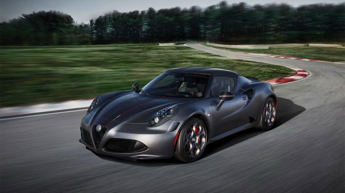 Alfa Romeo 4C Competizione