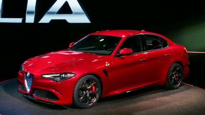 Alfa Romeo Giulia QV