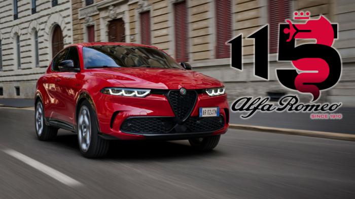 Alfa Romeo: Νέο ειδικό λογότυπο για τα 115 χρόνια της μάρκας Alfa Romeo: Νέο ειδικό λογότυπο για τα 115 χρόνια της μάρκας