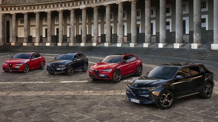 Η νέα έκδοση Intensa είναι η κορυφαία της Alfa Romeo Η νέα έκδοση Intensa είναι η κορυφαία της Alfa Romeo