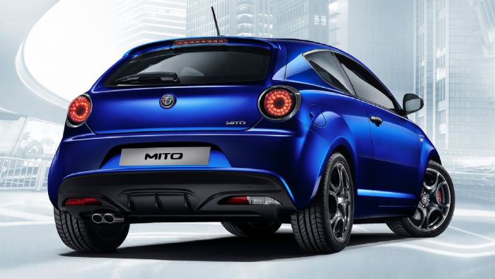 Μεγάλο εύρος εκδόσεων έχει η ανανεωμένη Alfa Romeo MiTo, της οποίας η απόδοση ποικίλλει από τους 78 έως τους 170 ίππους.