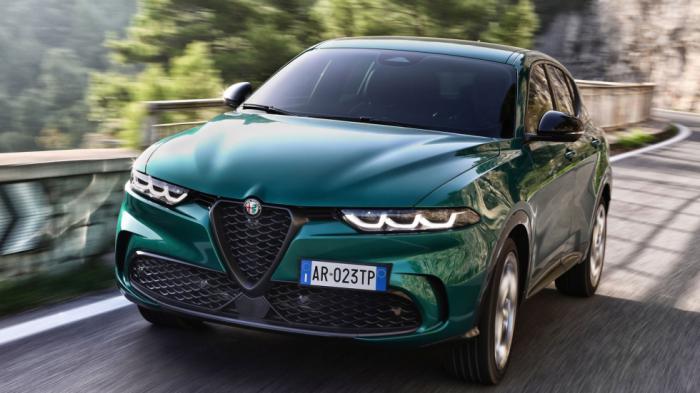 H Alfa Romeo αυξάνει την παραγωγή της Tonale λόγω υψηλής ζήτησης 