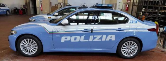 Η ανανεωμένη Alfa Romeo Giulia κάνει το γύρο του διαδικτύου στα χρώματα της ιταλικής αστυνομίας.