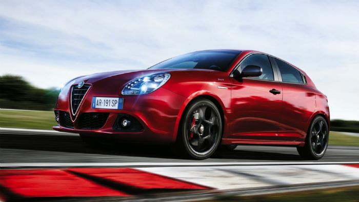 Ιδού η Alfa Romeo Giulietta Sprint Speciale 