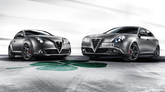 Η Alfa Romeo γιορτάζει τα 60 της χρόνια με συλλεκτικές εκδόσεις των MiTo και Giulietta Quadrifoglio Verde.
