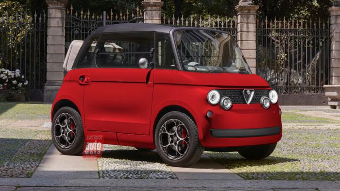 Πώς θα σας φαινόταν η Alfa Romeo Junior ως microcar 