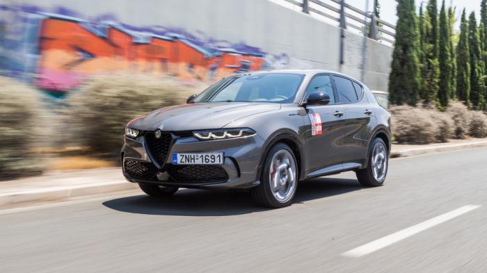 Δοκιμή: Νέα Alfa Romeo Tonale Hybrid με 130 άλογα 