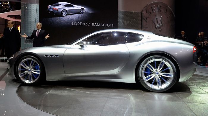 H Maserati Alfieri Coupe θα είναι έτοιμη το 2016, ενώ ένα χρόνο αργότερα θα δούμε και την convertible παραλλαγή της.