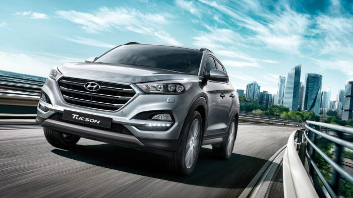 Τιμές νέου Hyundai Tucson 