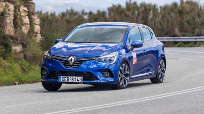 2η θέση: Renault Clio E-Tech