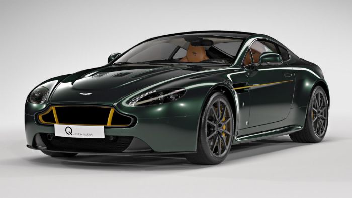 Η Aston Martin V12 Vantage S Spitfire 80 θα κατασκευαστεί σε μόλις 8 μονάδες