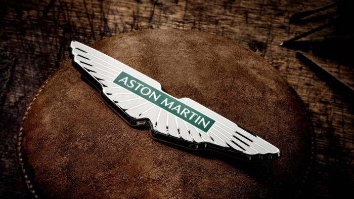 H Aston Martin έχει νέο λογότυπο και σλόγκαν! 
