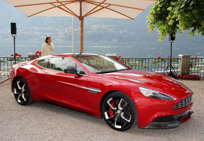 Η εντυπωσιακή Aston Martin AM310 