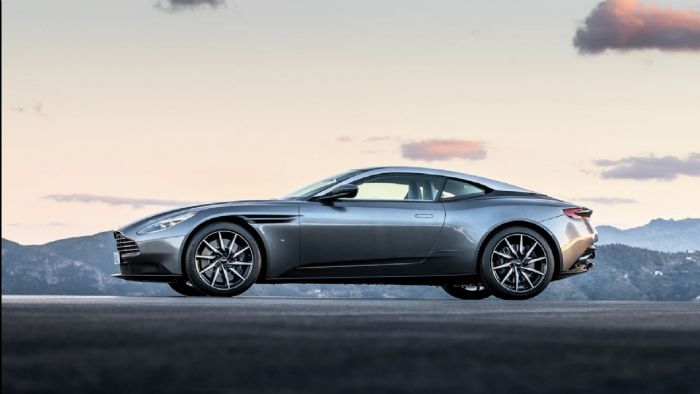 Η νέα Aston Martin DB11 θα βασίζεται στη νέα πλατφόρμα της φίρμας, με την ονομασία «VH».