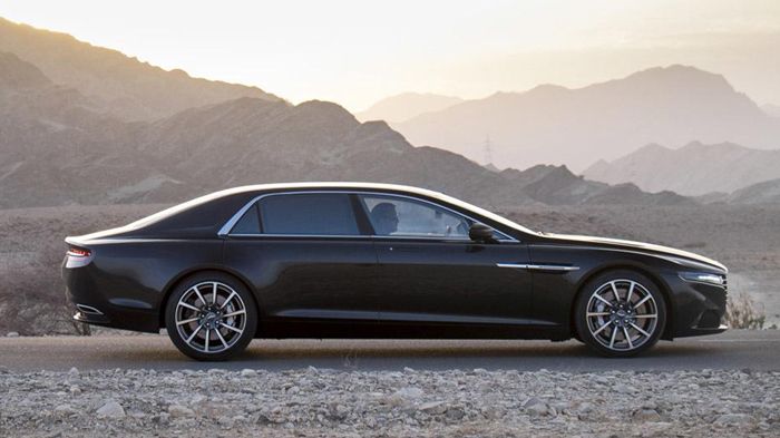 Η νέα Aston Martin Lagonda είναι σε «συνέχεια» του super saloon που έφεραν οι θρυλικές Lagonda των αρχών του 20ου αιώνα, (αναβίωση των οποίων αποτελεί το εν λόγω μοντέλο).