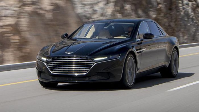 Η νέα Lagonda πατάει στην πλατφόρμα VH της εταιρείας και το αμάξωμά της είναι φτιαγμένο από ανθρακόνημα, ενώ θα παραχθεί σε μόλις 100 μονάδες.