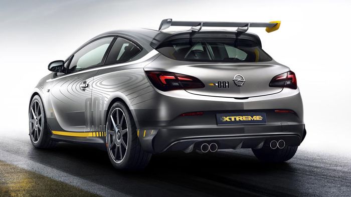 Το Astra OPC EXTREME, θα φέρει το γνώριμο 2λιτρο υπερτροφοδοτούμενο μοτέρ, που για την περίσταση θα αποδίδει 305 ίππους.