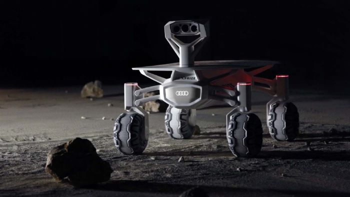 Το μη επανδρωμένο όχημα Audi Lunar Quattro