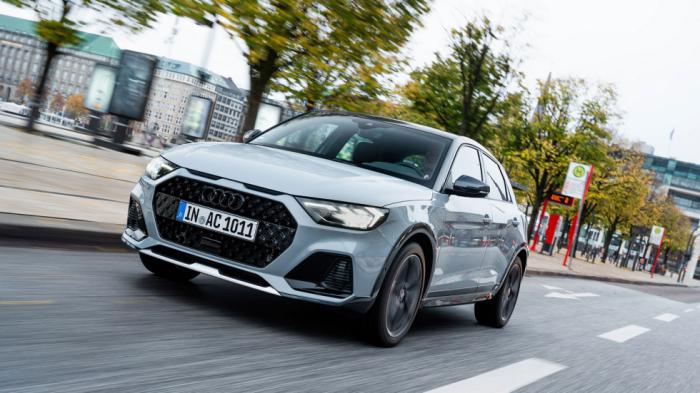 Το Audi Α1 Allstreet κάνει στην άκρη το A1 Citycarver Το Audi Α1 Allstreet κάνει στην άκρη το A1 Citycarver