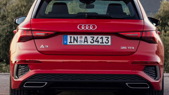Audi: Τέλος στα μπερδεμένα ονόματα όπως το «35 TDI» Audi: Τέλος στα μπερδεμένα ονόματα όπως το «35 TDI»