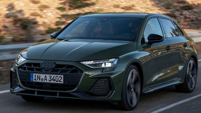 Ελλάδα: Οι τιμές του ανανεωμένου Audi Α3 Ελλάδα: Οι τιμές του ανανεωμένου Audi Α3