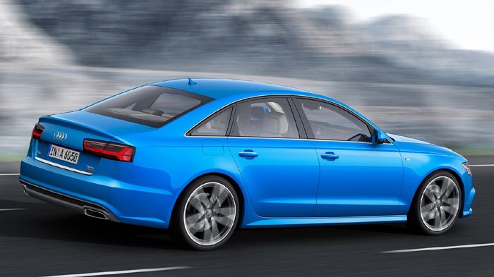 Το παρόν στη γκάμα του ανανεωμένου Audi A6 δίνουν τα νέα, οινομικότερα-οικολογικότερα μοτέρ, τα οποία η Audi ονομάζει «ultra».