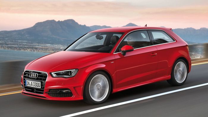 Η γκάμα του Audi A3 απέκτησε 4 νέους κινητήρες αντιρρυπαντικών προδιαγραφών Euro6.