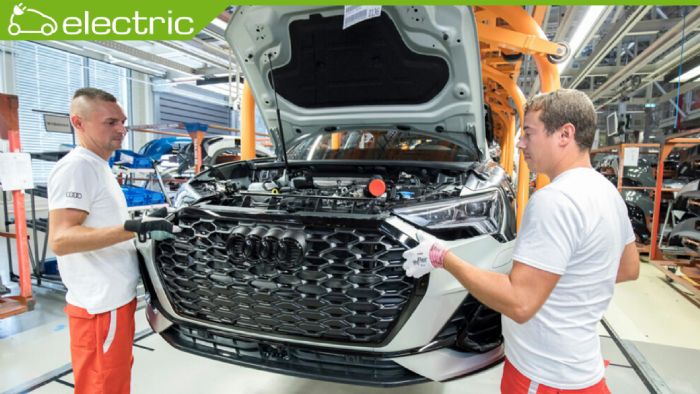 Audi: Επενδύει 300 εκατ. στην κατασκευή ηλεκτρικών μοτέρ Audi: Επενδύει 300 εκατ. στην κατασκευή ηλεκτρικών μοτέρ