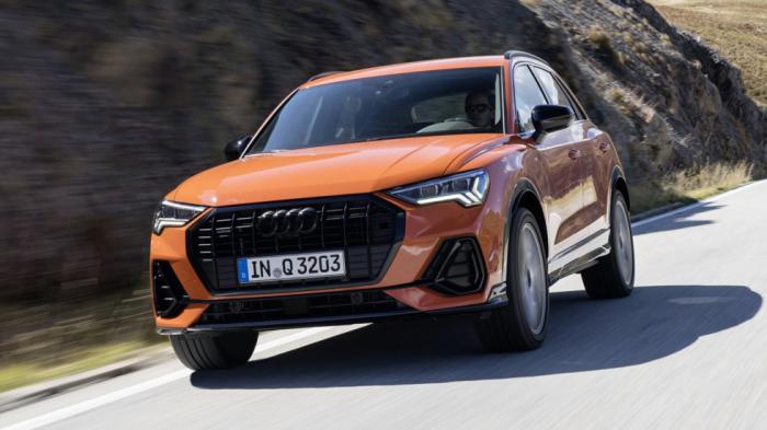 Audi Q3: Σε βενζίνη, diesel και Plug-in υβριδικό από 33.900 ευρώ 