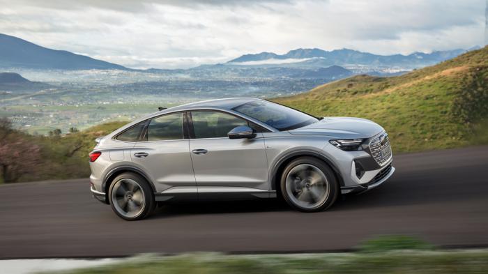 Τιμές Audi Q4 e-tron Sportback στην Ελλάδα 