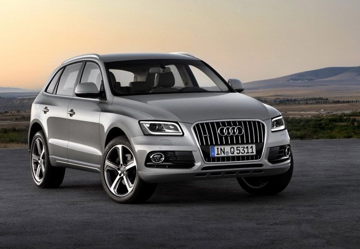 Το ανανεωμένο Audi Q5. 