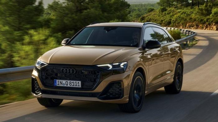 Οι τιμές του ανανεωμένου Audi Q8 στην Ελλάδα  