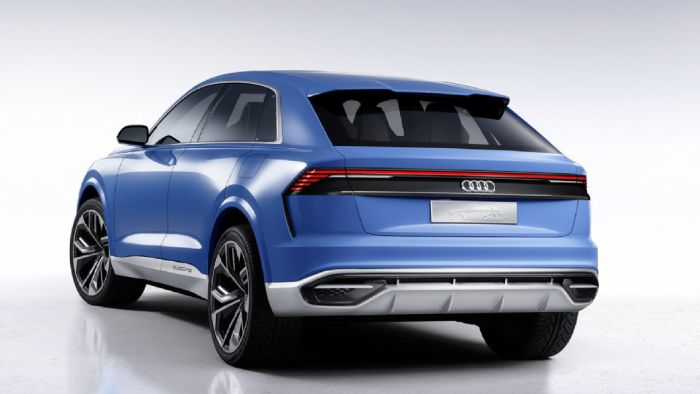 Audi Q8 Concept