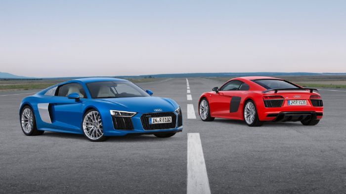 Το Audi R8 V10 θα αποκτήσει και V6 έκδοση, η οποία θα φέρει το twin-turbo σύνολο των 2,9 λτ. της νέας Panamera 4S, που αποδίδει στην Porsche 440 ίππους.