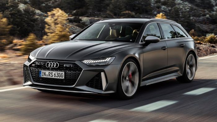 Audi RS 6 Avant: Στα σκαριά μια πιο ισχυρή Performance έκδοση 