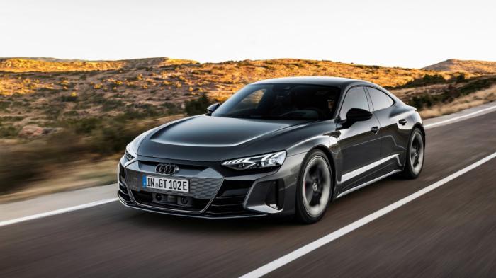 To ηλεκτρικό μέλλον της Audi: Το e-tron GT
