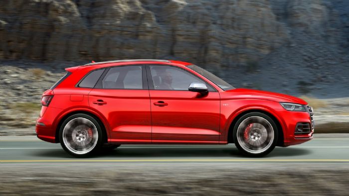 Η διάθεση του νέου Audi SQ5 θα ξεκινήσει την προσεχή άνοιξη. Η διάθεση του νέου Audi SQ5 θα ξεκινήσει την προσεχή άνοιξη.