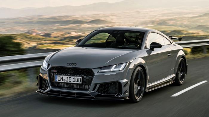 Το Audi TT RS Coupe Iconic Edition γιορτάζει τα 25 χρόνια του ΤΤ 