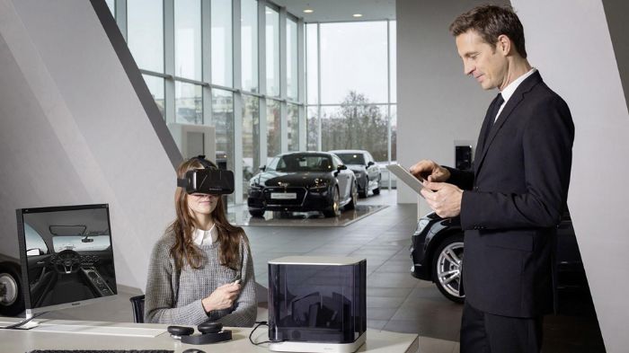 Η εμπειρία εικονικής πραγματικότητας Audi VR experience θα αρχίσει να τοποθετείται σε εμπόρους αργότερα φέτος, με την εταιρεία να εστιάζει σε αγορές όπου αναπτύσσεται δυναμικά.