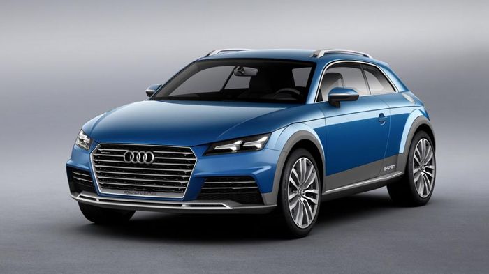 Το Audi Allroad Shooting Brake concept έχει συνδυαστική ισχύ 408 ίππων και 650 Nm ροπής. 