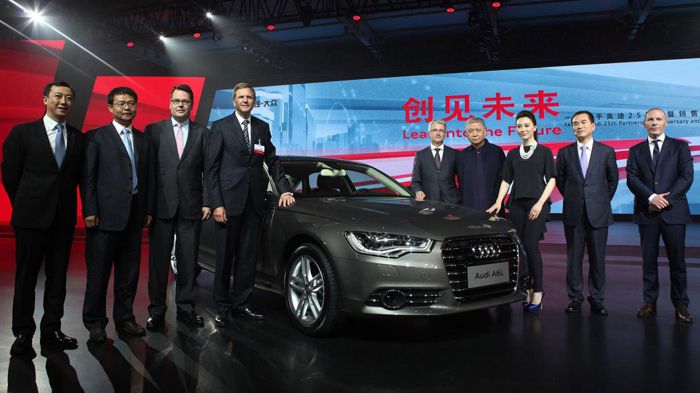 Ο πρόεδρος της Audi, Rupert Stadler υπογράμμισε ότι δεν γνωρίζει πότε θα λανσαριστεί το νέο υβριδικό, αλλά επιθυμία του είναι να συμβάλλει κι αυτό στην αύξηση πωλήσεων της εταιρείας.