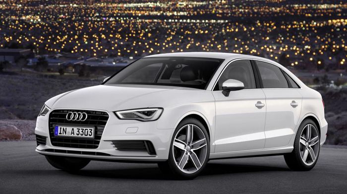 H Audi παρουσίασε επίσημα τη σεντάν έκδοση του νέου Αudi A3. H Audi παρουσίασε επίσημα τη σεντάν έκδοση του νέου Αudi A3.