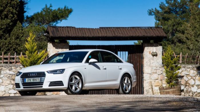 Η νέα γενιά Audi A4 είναι διαθέσιμη με τιμή από 32.500 ευρώ.