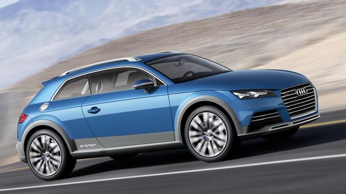 Το νέο πρωτότυπο της Audi υιοθετεί χαρακτηριστικά και από το εικονιζόμενο Allroad Shooting Brake concept, που είχε παρουσιαστεί στο Ντιτρόιτ. Το νέο πρωτότυπο της Audi υιοθετεί χαρακτηριστικά και από το εικονιζόμενο Allroad Shooting Brake concept, που είχε παρουσιαστεί στο Ντιτρόιτ.