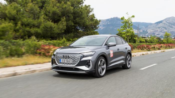 Δοκιμή: Audi Q4 Sportback e-tron 50 quattro 