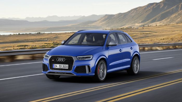 Η Audi δημιούργησε το υπέρτατο RS Q3 με απόδοση 367 ίππων και 474 Nm ροπής, από τον γνωστό 5κύλινδρο 2.5 TFSI κινητήρα. 