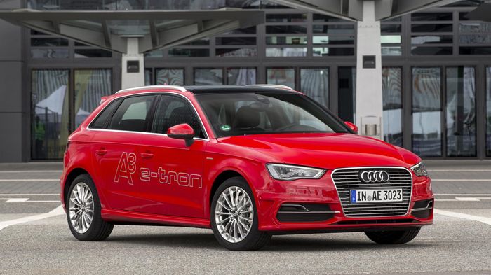 Αυτό το μήνα γίνεται το λανσάρισμα του A3 Sportback E-tron, του πρώτου plug-in hybrid μοντέλου της Audi.
